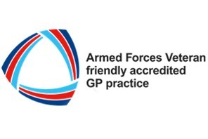 Armed Forces Veteran friendly accredited GP practice logo