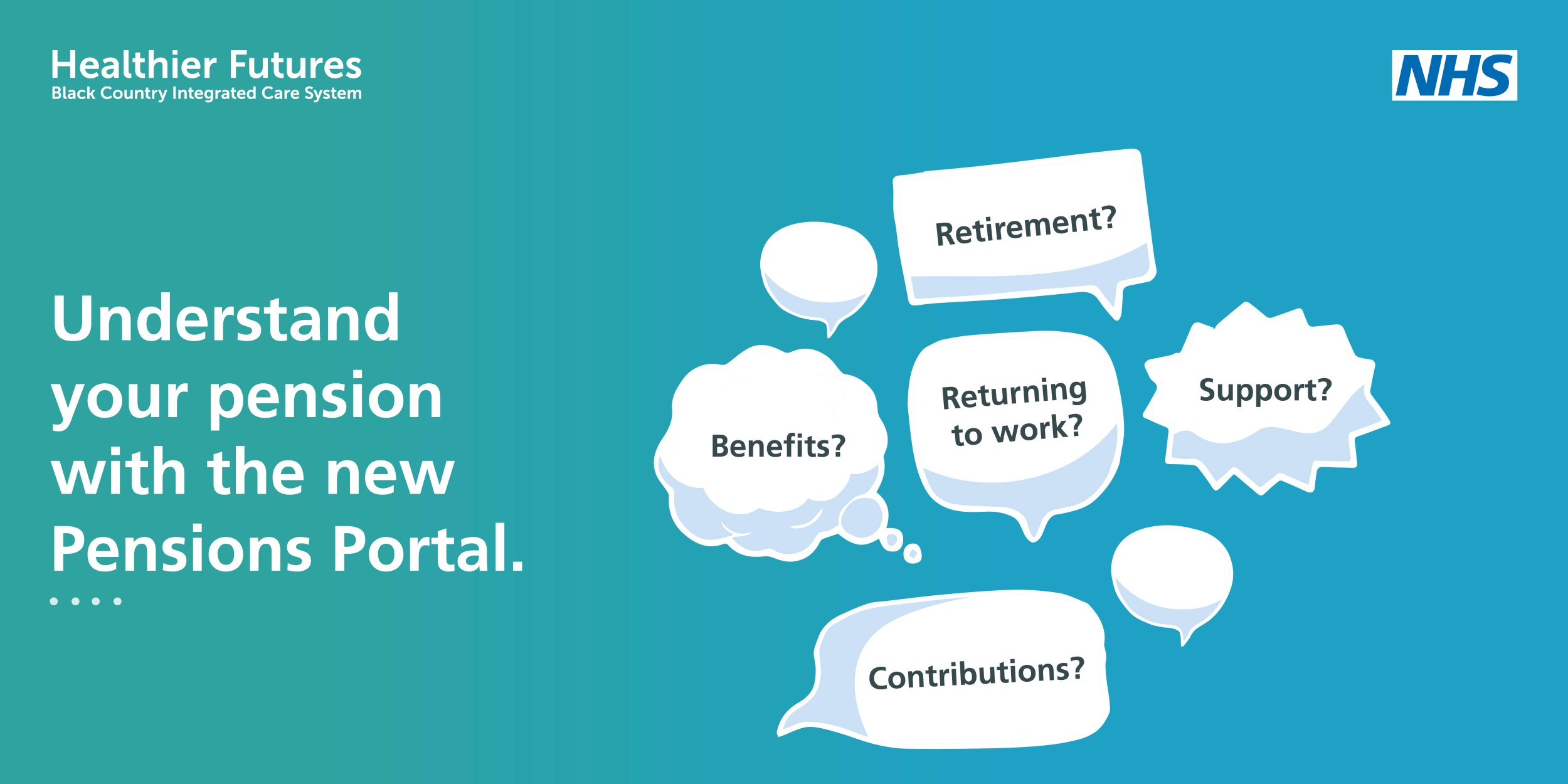 Understand your pension with the new pensions portal