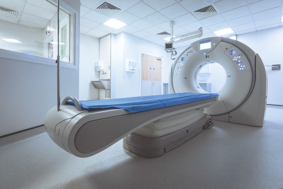 New CT scanner in UECC